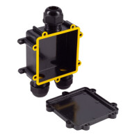 shiverpeaks Netzwerk-Outdoor Kabelverbinder Box, IP68, 1x2