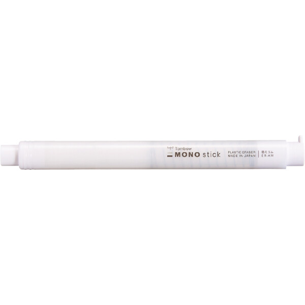 Tombow Radierstift "MONO Stick", blau weiß schwarz