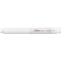 Tombow Radierstift "MONO Stick", blau weiß schwarz