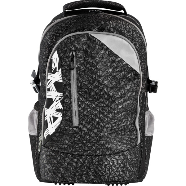 EBERHARD FABER Schulrucksack X-Style pro, grau schwarz