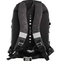 EBERHARD FABER Schulrucksack X-Style pro, grau schwarz