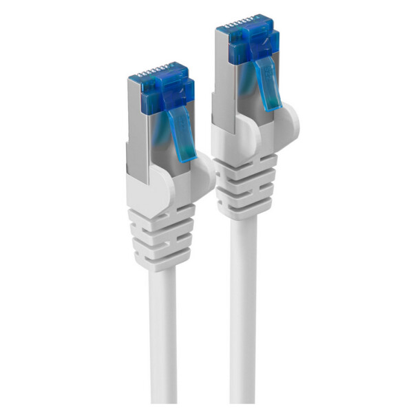 shiverpeaks Patchkabel, Kat. 6A, S FTP, 5,0 m, weiß