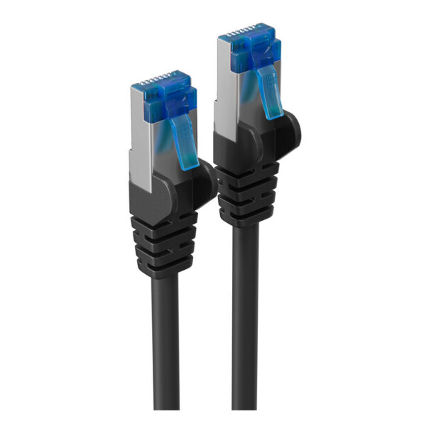 shiverpeaks Patchkabel, Kat. 6A, S FTP, 2,0 m, grün