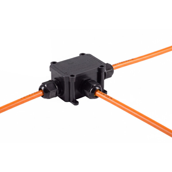 shiverpeaks Netzwerk-Outdoor Kabelverbinder Box, IP68, 1x1