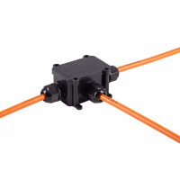 shiverpeaks Netzwerk-Outdoor Kabelverbinder Box, IP68, 1x1