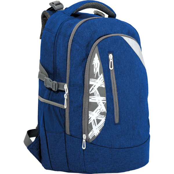 EBERHARD FABER Schulrucksack X-Style, jeansblau