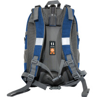EBERHARD FABER Schulrucksack X-Style, jeansblau