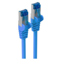 shiverpeaks Patchkabel, Kat. 6A, S FTP, 5,0 m, grau