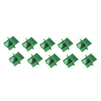 shiverpeaks Staubschutz für RJ45 Kupplungen, grün