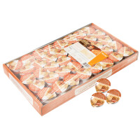 HELLMA Erdnussbutter, 80 Portionen, im Karton