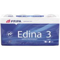 Fripa Toilettenpapier Edina, 4-lagig, hochweiß