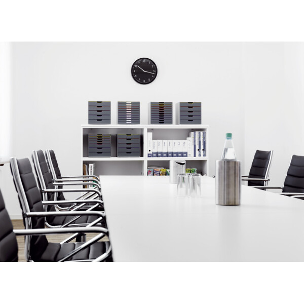 DURABLE Schubladenbox VARICOLOR 10, mit 10 Schubladen