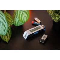 ANSMANN Batterie Tester Comfort Check, LCD-Display