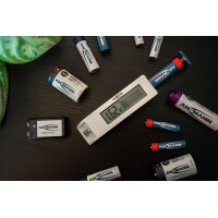 ANSMANN Batterie Tester Comfort Check, LCD-Display