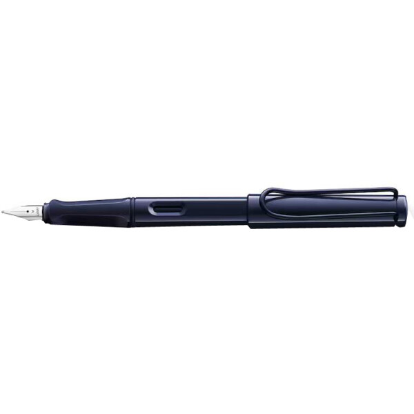 LAMY Füllhalter safari dark dusk, Federbreite: M