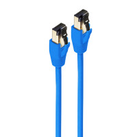 shiverpeaks Patchkabel Kat. 8.1, F FTP, 0,25 m, blau