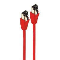 shiverpeaks Patchkabel Kat. 8.1, F FTP, 0,25 m, gelb