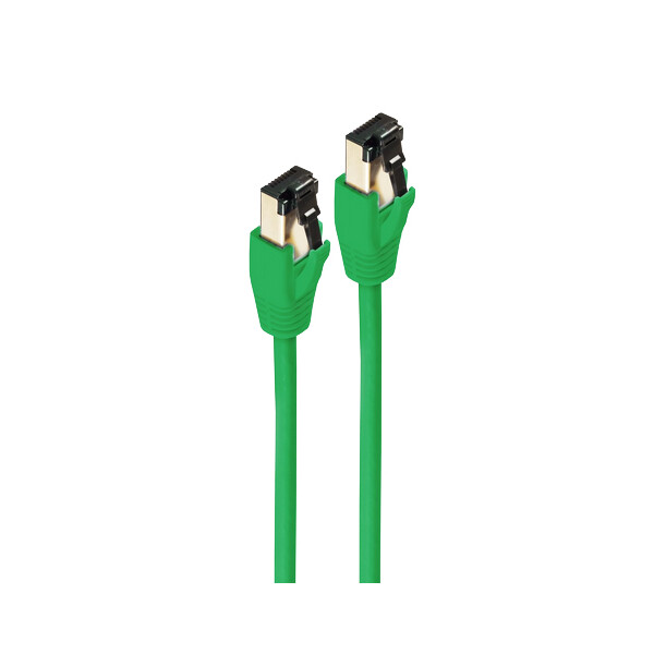 shiverpeaks Patchkabel Kat. 8.1, F FTP, 3,0 m, blau
