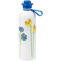 LEGO Isolierflasche THERMO BOTTLE WILD FLOWERS, 0,56 Liter