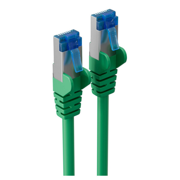 shiverpeaks Patchkabel, Kat. 6A, S FTP, 15,0 m, grau