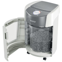 LEITZ Aktenvernichter IQ OptiMax 350 Small Office