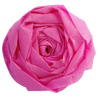 Clairefontaine Krepp-Papier, (B)500 mm x (L)2 m, fuchsia