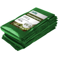 AGRIplus Gewebeplane mit Ösen, 8 x 10 m, weiß,...