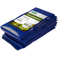 AGRIplus Gewebeplane mit Ösen, 8 x 10 m, grün,...