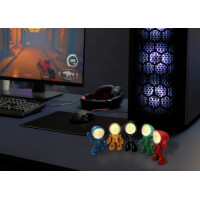 ANSMANN LED-Dekolicht DECO SPACE LIGHT, 25er Display