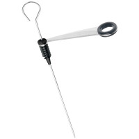 metaltex Rettichschneider, Länge: 293 mm, silber schwarz