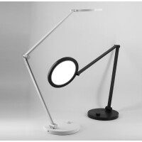 UNiLUX LED-Tischleuchte OMEGA, Standfuß, schwarz