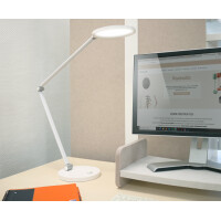 UNiLUX LED-Tischleuchte OMEGA, Standfuß, schwarz