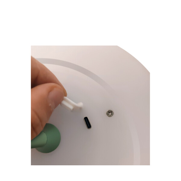 UNiLUX Akku-LED-Tischleuchte LOOMPA, Standfuß, lindgrün