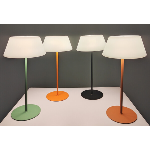 UNiLUX Akku-LED-Tischleuchte LOOMPA, Standfuß, lindgrün