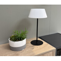 UNiLUX Akku-LED-Tischleuchte LOOMPA, Standfuß, lindgrün