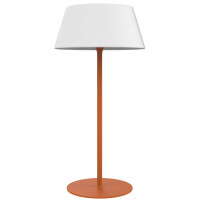 UNiLUX Akku-LED-Tischleuchte LOOMPA, Standfuß, orange