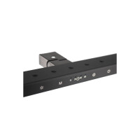 UNiLUX LED-Tischleuchte STRATA 80, Klemmfuß, schwarz