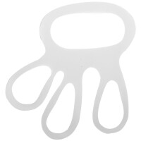 HYGOSTAR Handschuhspanner, aus Polyurethan Folie, weiß