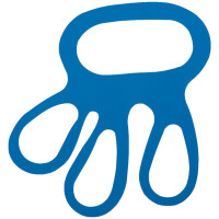 HYGOSTAR Handschuhspanner, aus Polyurethan Folie, blau