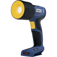 Rapid Akku LED-Taschenlampe BWL290, blau schwarz
