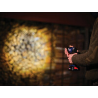 Rapid Akku LED-Taschenlampe BWL290, blau schwarz