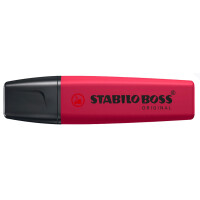 STABILO Textmarker BOSS ORIGINAL NatureCOLORS, burgunderrot