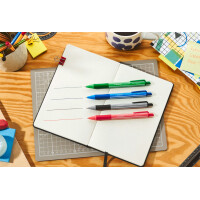 STABILO Druckkugelschreiber pointball colorful, 4er Etui