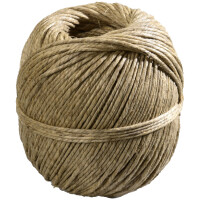 dm-folien Verpackungskordel, aus Bast, 20 m, stark