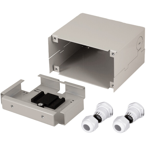 LogiLink Frontblende für Spleißverteiler, für 12 Ports