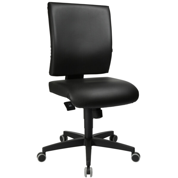 Topstar Bürodrehstuhl "Lightstar 10", Kunstleder, schwarz
