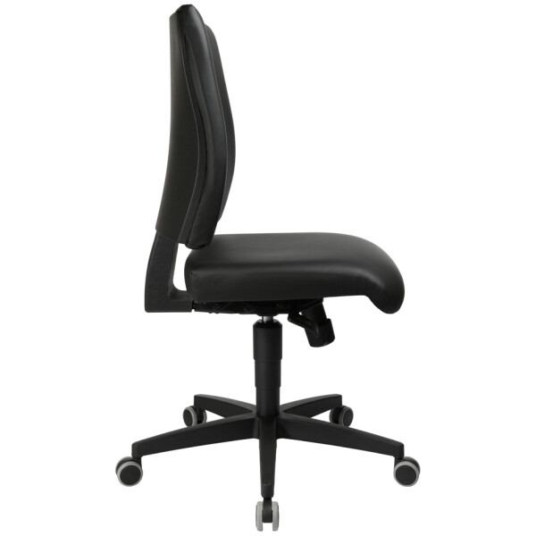 Topstar Bürodrehstuhl "Lightstar 10", Kunstleder, schwarz