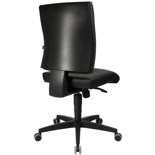 Topstar Bürodrehstuhl "Lightstar 10", Kunstleder, schwarz