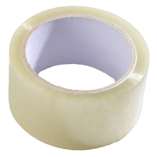 dm-folien Verpackungsklebeband, 50 mm x 66 m, transparent