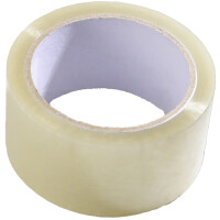 dm-folien Verpackungsklebeband, 50 mm x 66 m, transparent